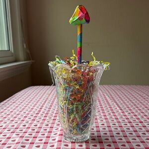 💎🩷💎 CONSUELA PAPER MACHE NEON DIAMOND PEN  💎🩷💎 NWT 💎🩷💎